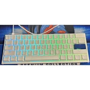 Ducky One 2 Mini Pro Pure White RGB LED DKON2061ST (White) - Used